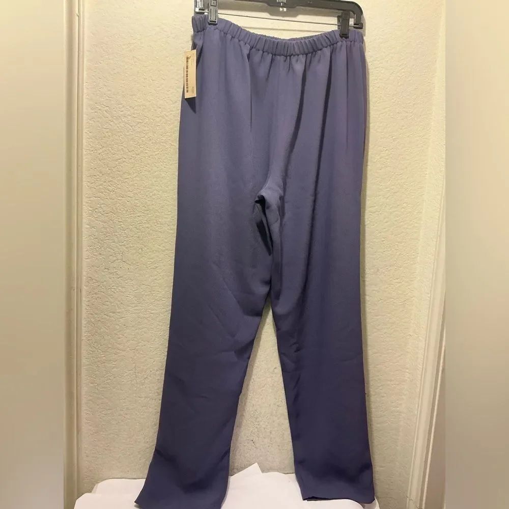 Allie Coosh Pants Womens Thistle slim leg Pull on Dress pant size S $225